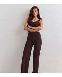 Aim'n - Sense Petite Legging Met Rechte Pijpen - Lyst