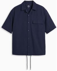 ASOS - Motionmaxtm Oversized Four Way Stretch Shirt - Lyst