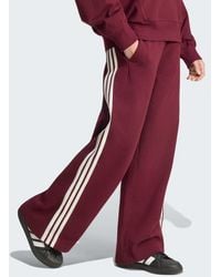 adidas Originals - Adidas Kit 3-Stripes Wide Pant - Lyst