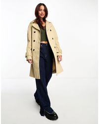 ASOS - Trench-coat - taupe - Lyst