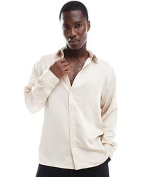 Abercrombie & Fitch - Camicia A Maniche Lunghe Vestibilità Comoda - Lyst