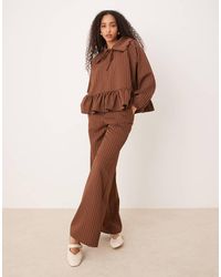 Glamorous - Poplin Pull On Trouser - Lyst