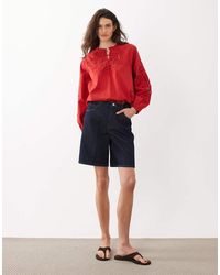 Mango - Pantaloncini Bermuda - Lyst