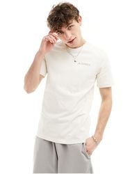 adidas Originals - Adidas Terrex Graphic Short Sleeve T-shirt - Lyst