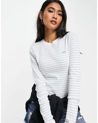 ladies levi's long sleeve top