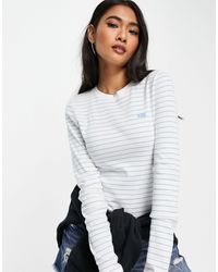 levi long sleeve t shirt women's