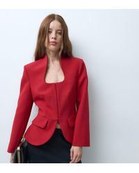 Miss Selfridge - Structured Blazer - Lyst