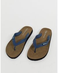 ben sherman flip flops