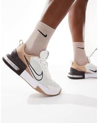 Nike - Air max alpha 6 - baskets - blanc et - Lyst