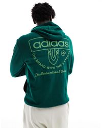 Sweat a Capuche Tape Poly adidas Originals pour homme en coloris Noir Lyst