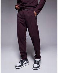 River Island - Smart Slim Trackies - Lyst