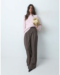 ASOS - Oversized Fluffy Trui - Lyst