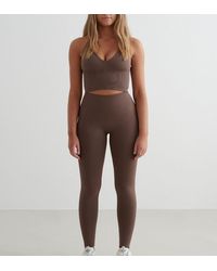 Aim'n - Macchiato Shape Seamless Tights - Lyst