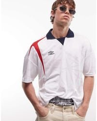 Umbro - Boxy Oversized Football Shirt - Lyst