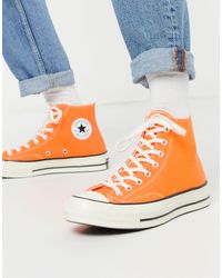 Orange Converse Shoes for Women | Lyst