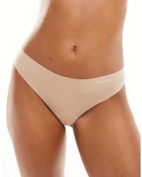 Calvin Klein - Invisibles Micro Thong - Lyst