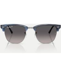Ray-Ban - Clubmaster Sunglasses With Polarised Lens - Lyst