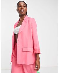 In The Style - Oversized Blazer Co-ord - Lyst
