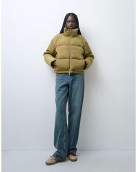 JJXX - Short Down Puffer Jacket With High Neck - Lyst