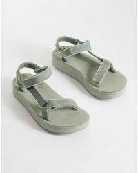 Teva - Midform Universal Canvas Sandals - Lyst
