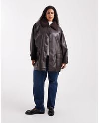 ASOS - Asos design curve – taillierte jacke - Lyst