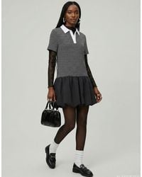 HYPEDROP - Short Sleeved Dress - Lyst