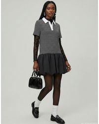 HYPEDROP - Vestito A Maniche Corte - Lyst
