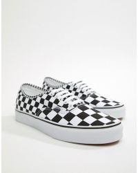 scarpe vans a scacchi scarpe vans a scacchi