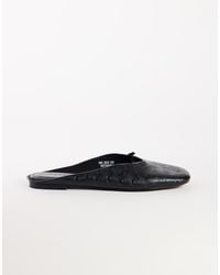 TOPSHOP - Blythe Knotted Flat Mules - Lyst