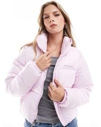 Columbia - Puffect Ii Cropped Puffer Jacket - Lyst