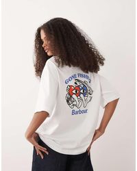 Barbour - X Mul Tyne Short Sleeve Graphic T-shirt - Lyst
