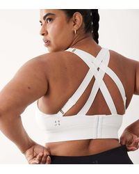 4505 - Curve Icon Active High Support Sports Bra With Removable Padding And Adjustable Straps - Lyst