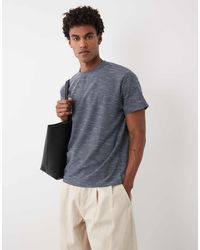 Brave Soul - Oversized T-Shirt With Mock Neck - Lyst
