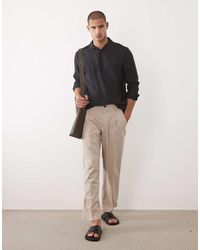 ASOS - Relaxed Overhead Modal Shirt - Lyst