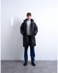 TOPMAN - Parka Met Twee Zakken - Lyst