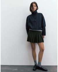Pull&Bear - – mini-faltenrock - Lyst