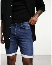 Only & Sons - Jog Denim Shorts - Lyst