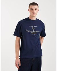 Fred Perry - Sports Original Embroidered Logo T-shirt - Lyst