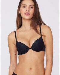 Tezenis - Los Angeles Lace Super Push-Up Bra - Lyst