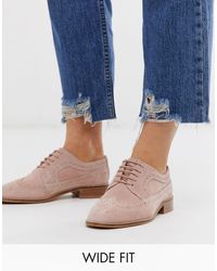 manic flat brogues