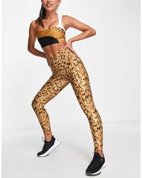 PUMA - Training – safari glam – 7/8-leggings - Lyst