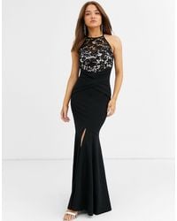 asos lipsy maxi dress