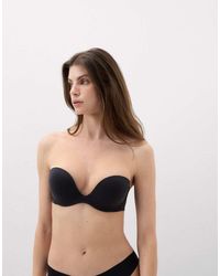 Intimissimi - Monica Ultralight Microfibre Bandeau Bra - Lyst