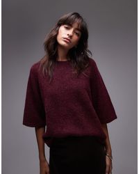 & Other Stories - – kurzärmliger strickpullover aus alpakawolle - Lyst