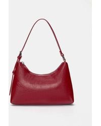 Pull&Bear - Schoudertas Met Gesp - Lyst