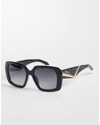 Missoni Sunglasses - Missoni Bold Oversized Geometrical Sunglasses With Dark Shaded Lenses - Lyst