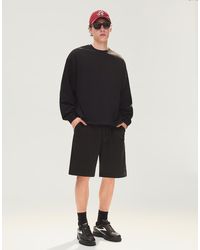 Bershka - Bermuda Basic - Lyst