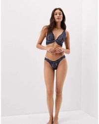 Intimissimi - Fanciful Flowers Brasilian - Lyst