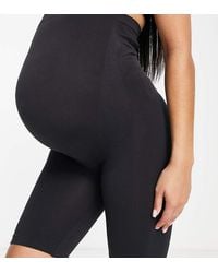 Mama.licious - Mamalicious Maternity Over The Bump Shapewear Shorts - Lyst