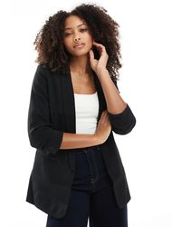 ONLY - Blazer ajusté - Lyst
